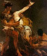 The Martyrdom of St. Bartholomew Giovanni Battista Tiepolo